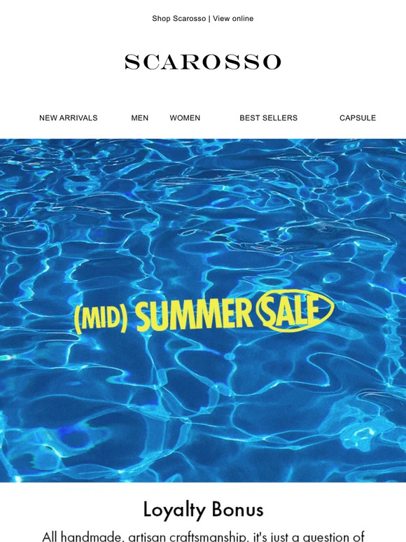 Enjoy the VIP discount of 20% off all styles
