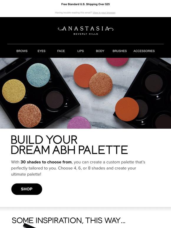 A Personalized Palette, Just For You...