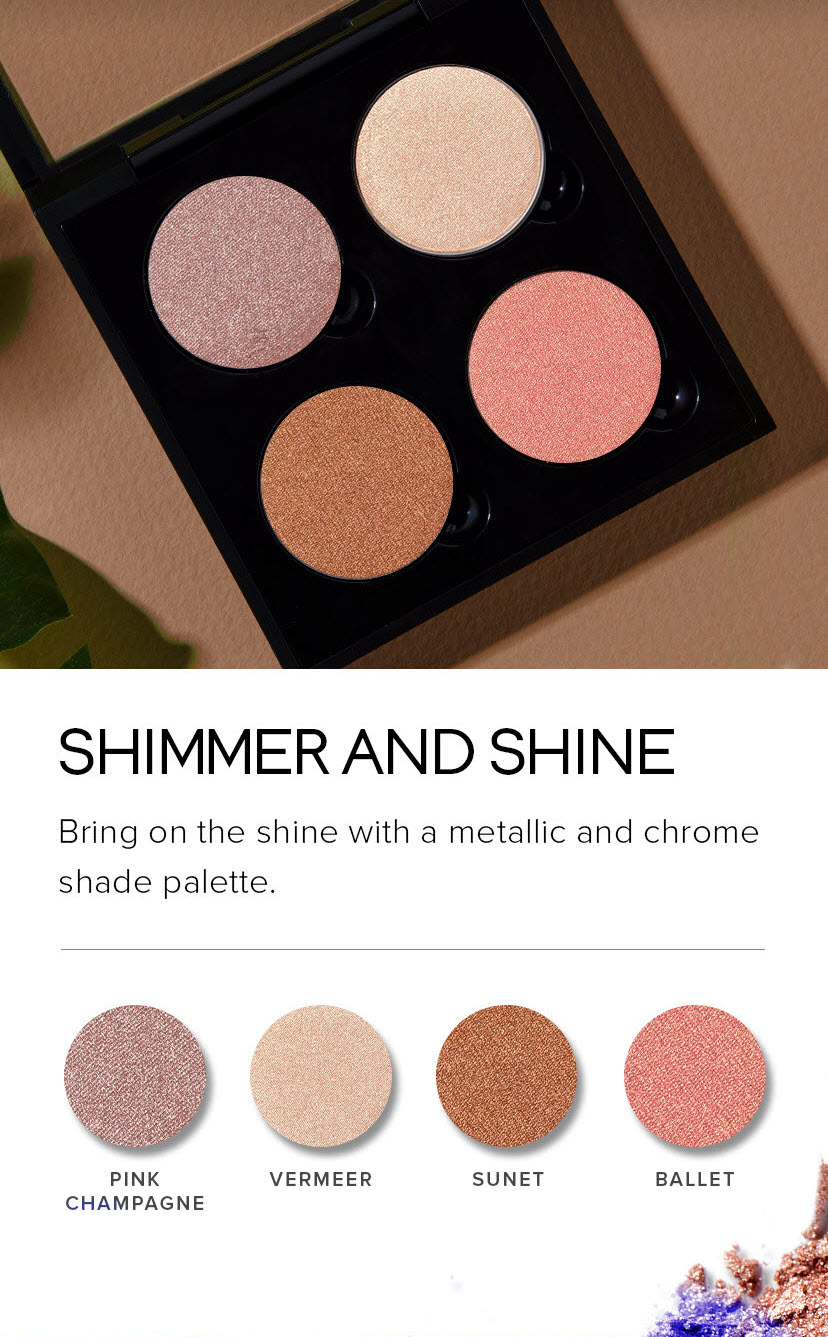 Build Your Shimmer Palette - Shop Now