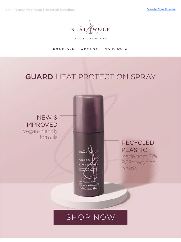 Heat Styling? 🔥 You Need This