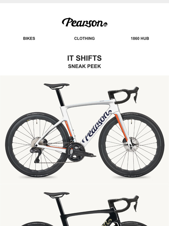 SNEAK PEEK - Shift our latest road machine