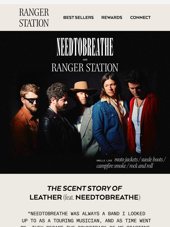 The story of Leather (feat. NEEDTOBREATHE)