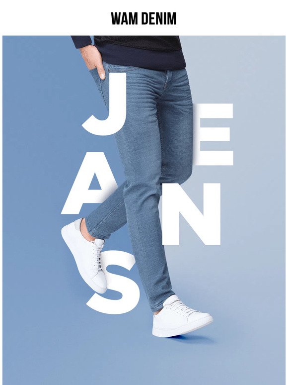 Ontdek de WAM DENIM Jeans Fashion