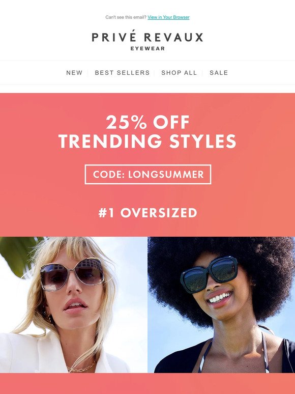 Trending now (at 25% off!)