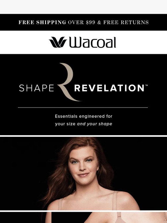 Shape Revelation® Collection: Shapewear & Bras Engineered for Your