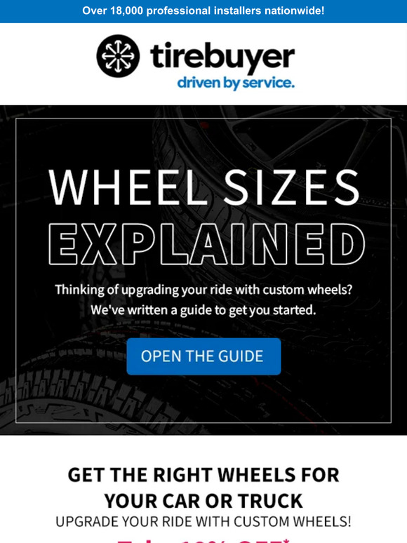 🔔 Upgrade your ride with custom wheels!