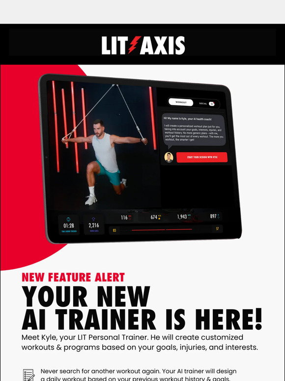 LIT Method: 🚨New Feature Alert — Your AI Trainer is HERE! 👀 | Milled