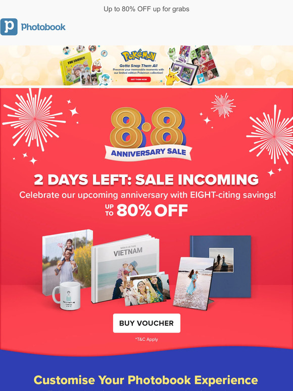 T-2 days till 8.8: See what's 🔥 now!