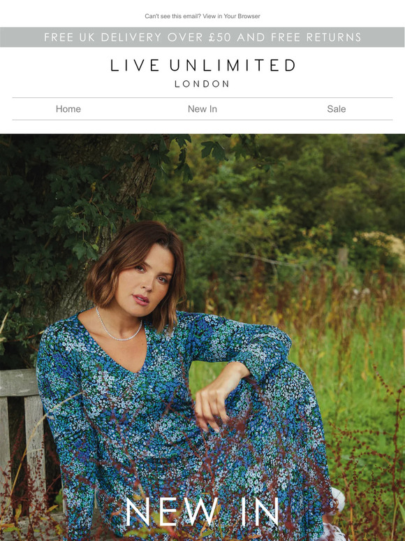 New In | Just Landed