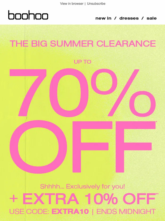 Did Someone Say Extra 10% Off?! 👀