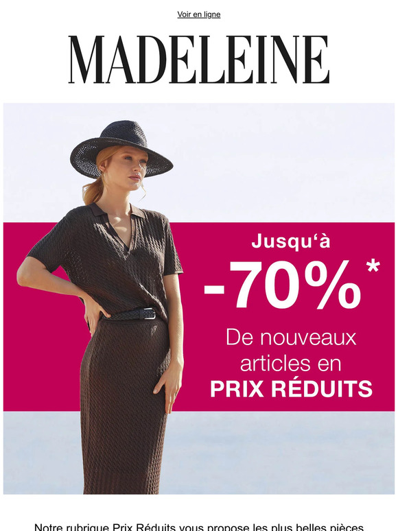 Catalogue madeleine automne discount hiver 2019 2020