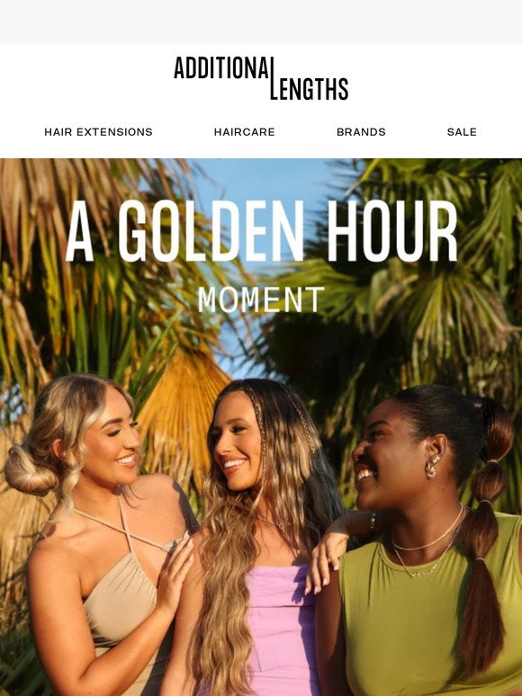 A Golden Hour Moment ☀️