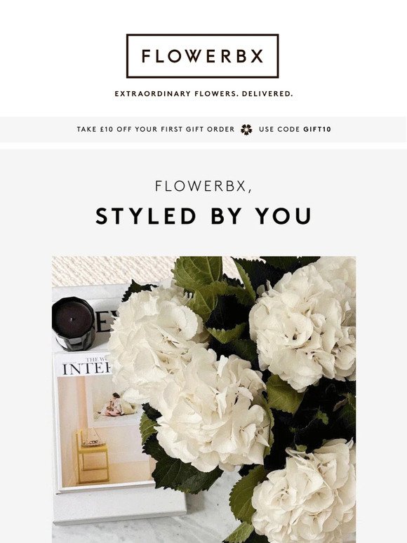 Hydrangeas: how you've been styling yours
