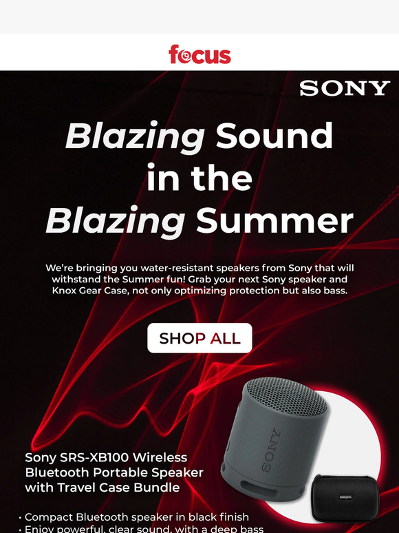 Need Power and Portability? 🔊