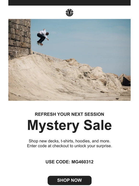 Last Chance For Your Mystery Offer