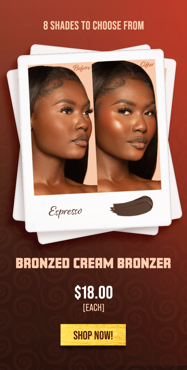 Juvia's Place Newness Just Dropped Bronzed Cream Bronzer! Milled