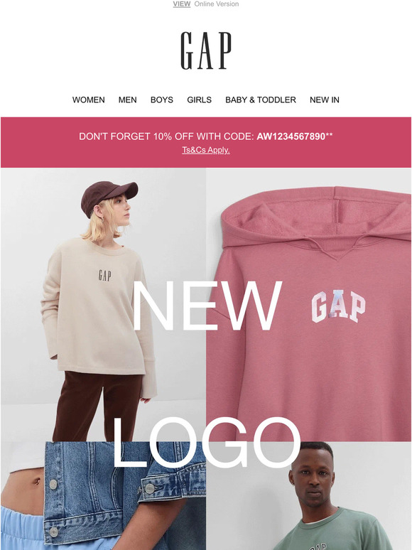 New logo has landed