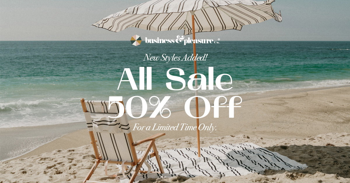 50% OFF SALE