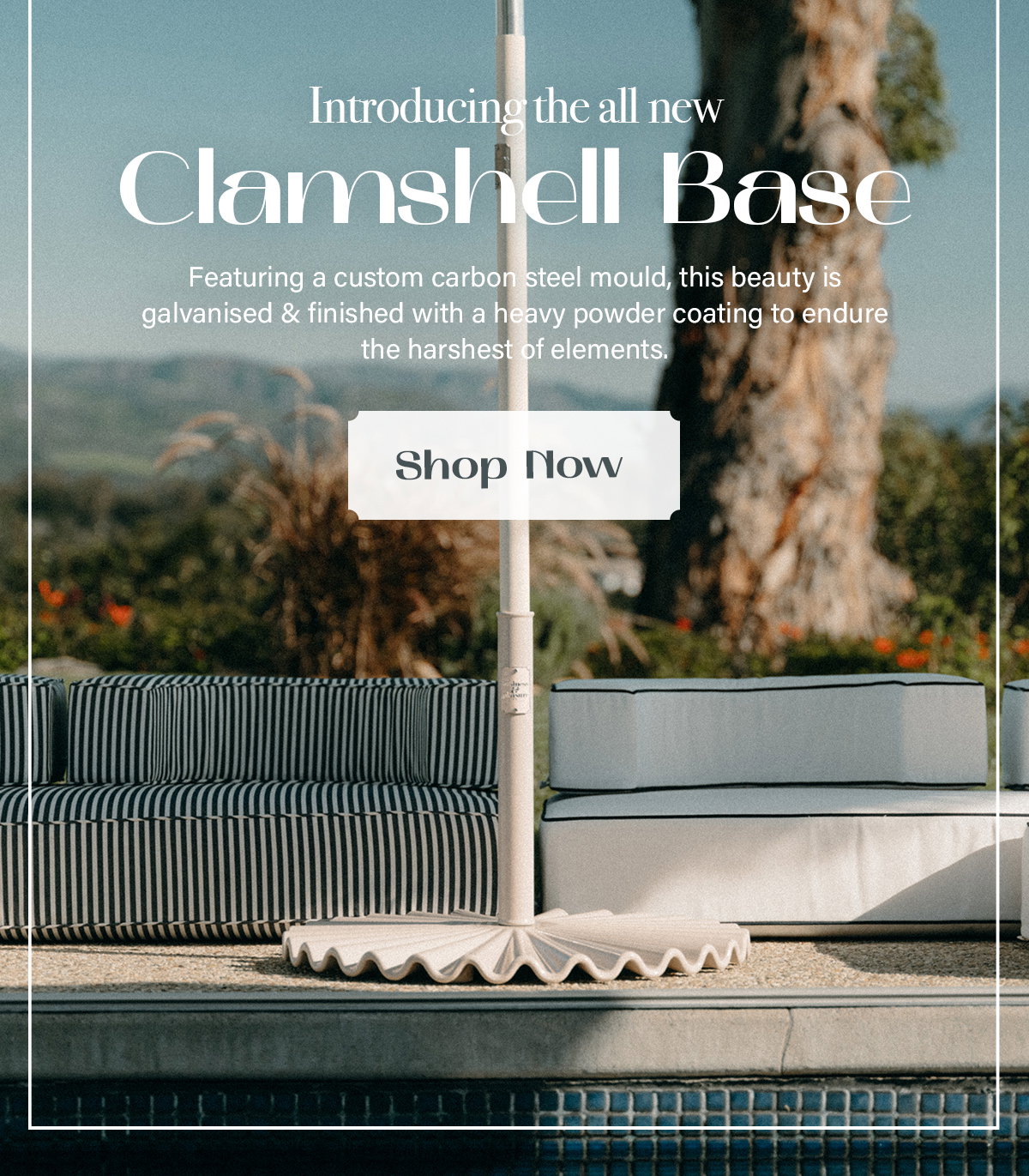 CLAMSHELL BASES