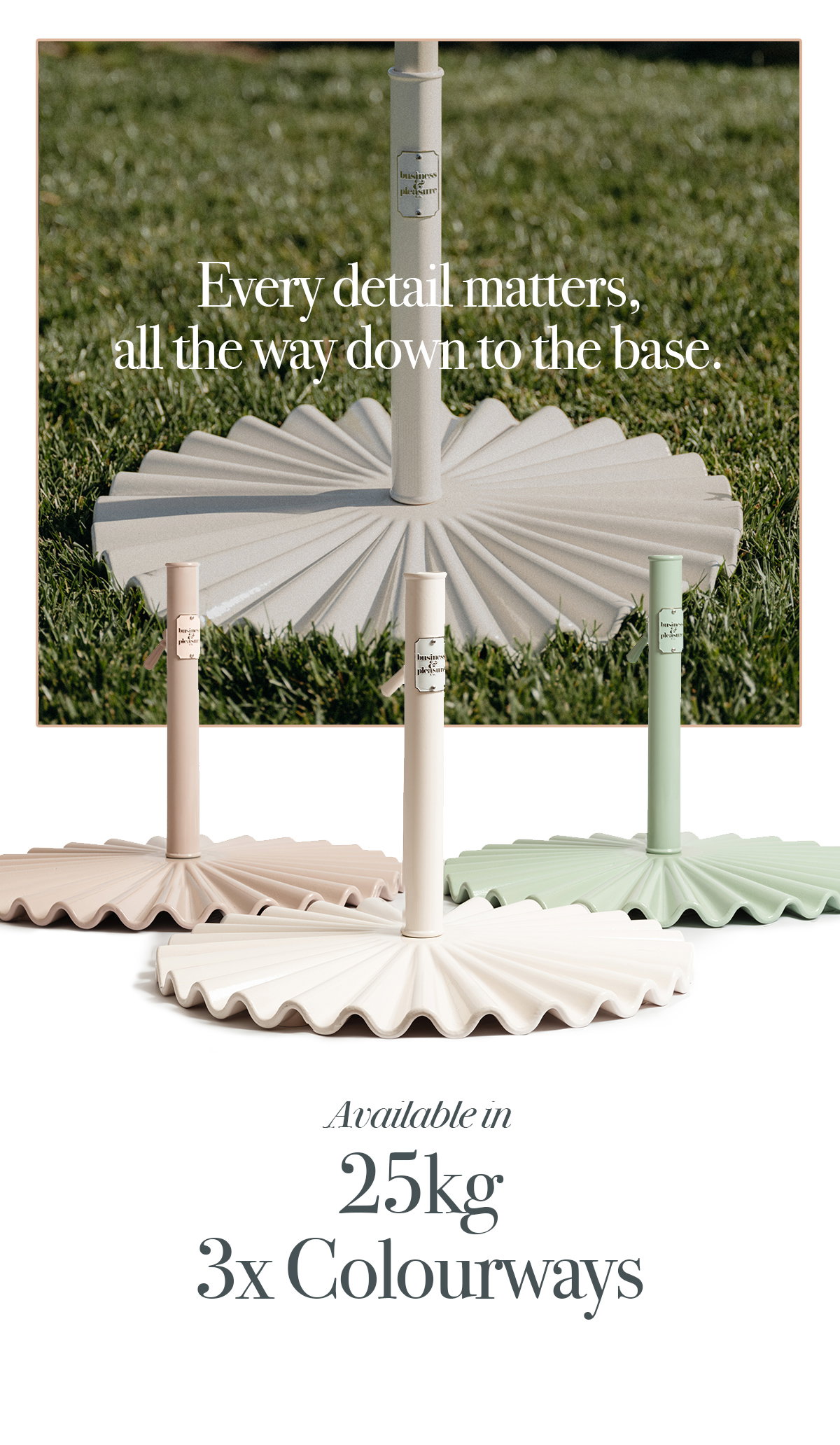 CLAMSHELL BASES