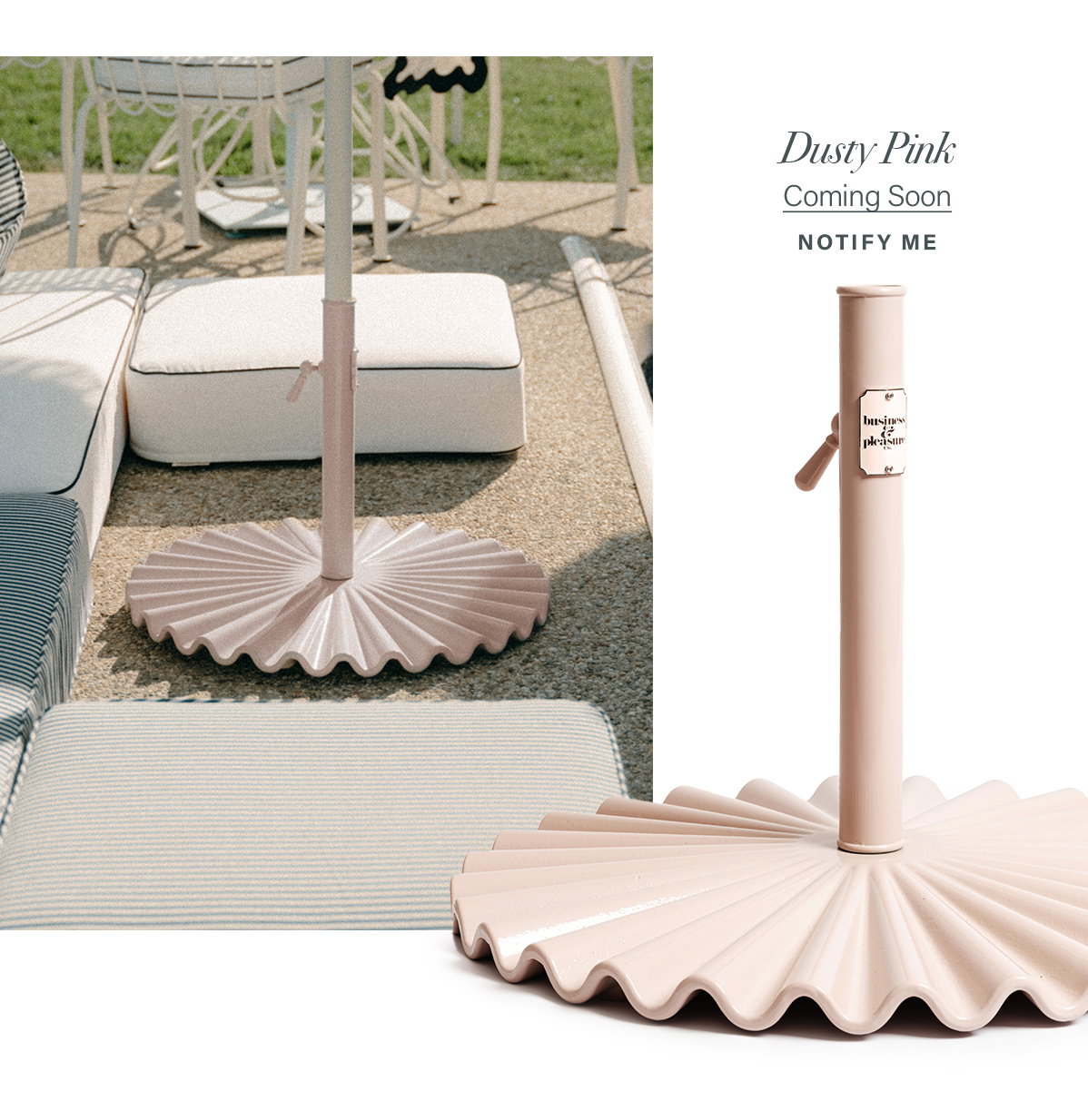 PINK CLAMSHELL BASE