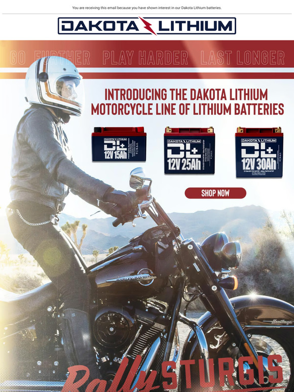 Dakota Lithium Online Selling Partner Introducing The Dl Motorcycle Collection Milled