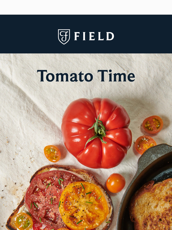 Tomato. Mayo. Toast. = The SIMPLEST