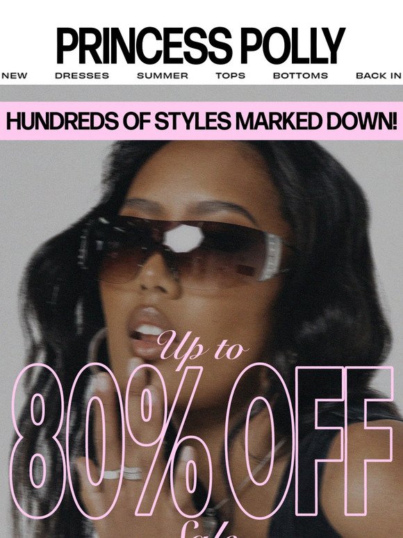 UP TO 80% OFF SALE 💗