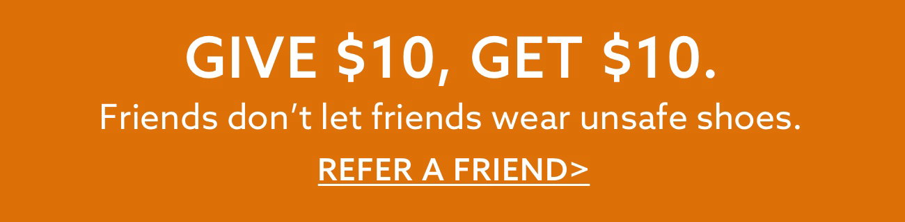 Refer a friend.