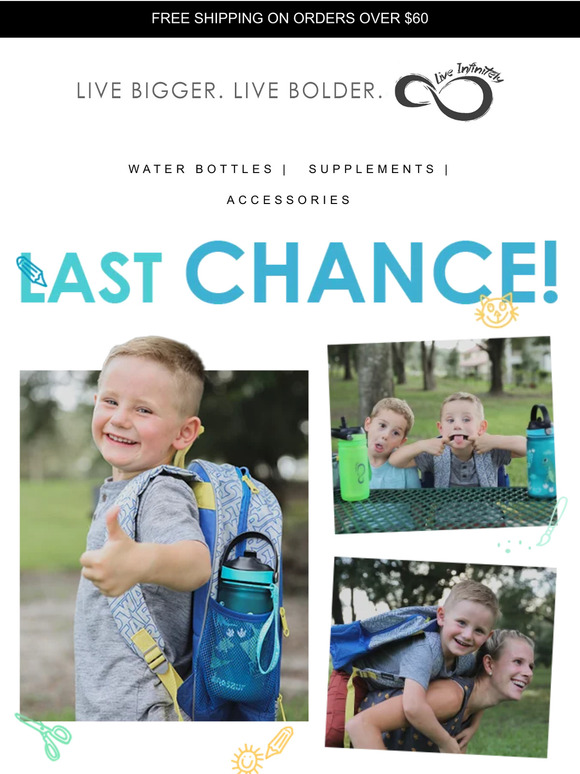 Our Back to School Sale Ends Tonight!