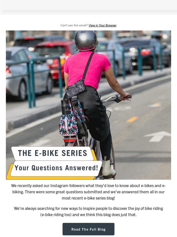 Everything You Need To Know About E-Biking