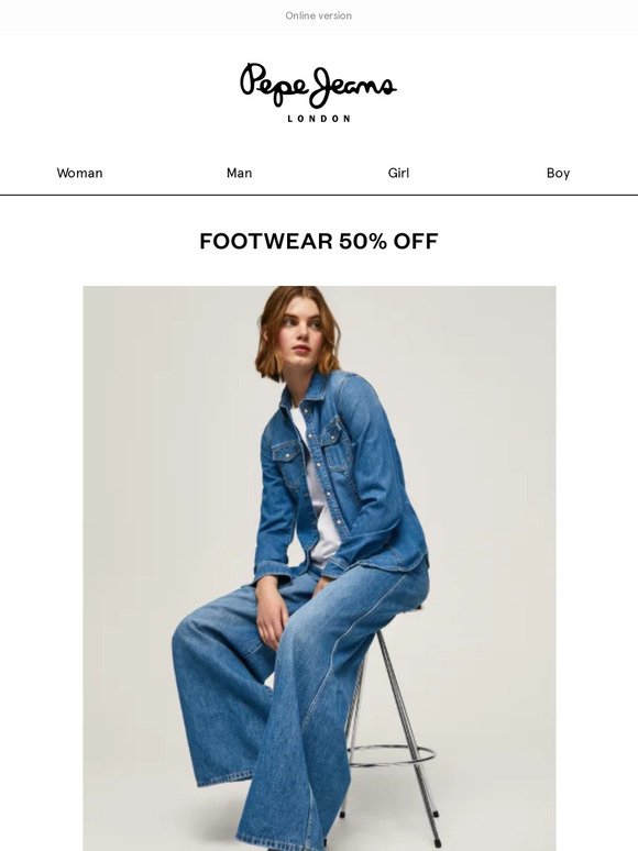 SALE | Footwear 50% off