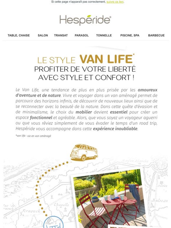 Le style Van Life : liberté, style et confort ! ☀️