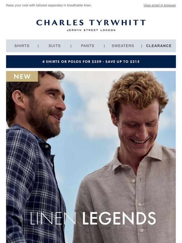 Linen Legends