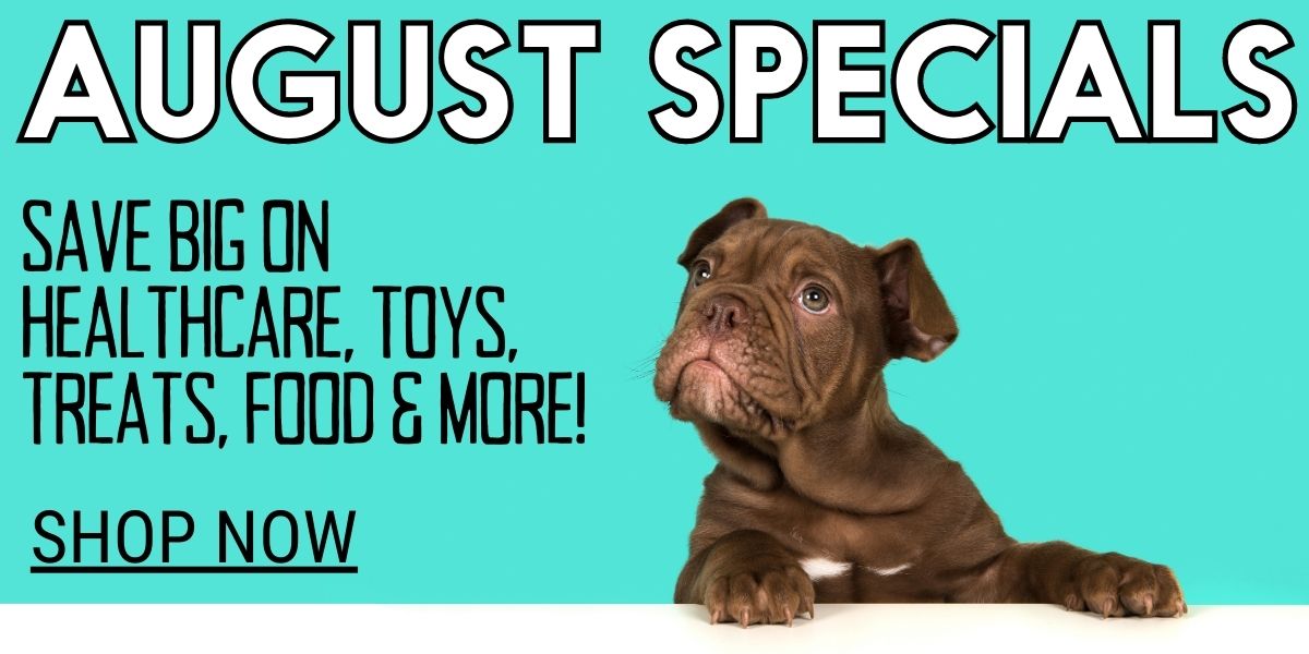 The Vet Shed Check out our HUGE August Specials 🐾📦 Milled