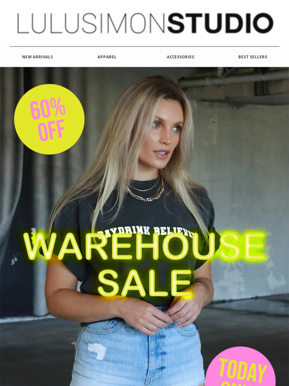 Lucky you! 60% off your order!