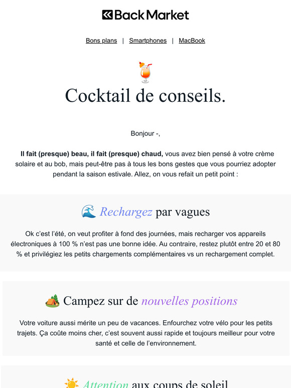 On vous rafraîchit 💦 la mémoire.