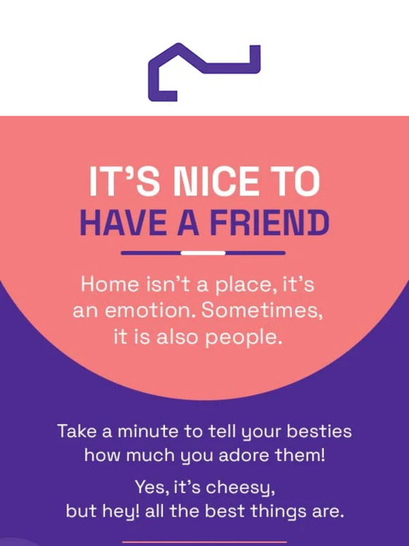 Celebrate your BFFs 💌