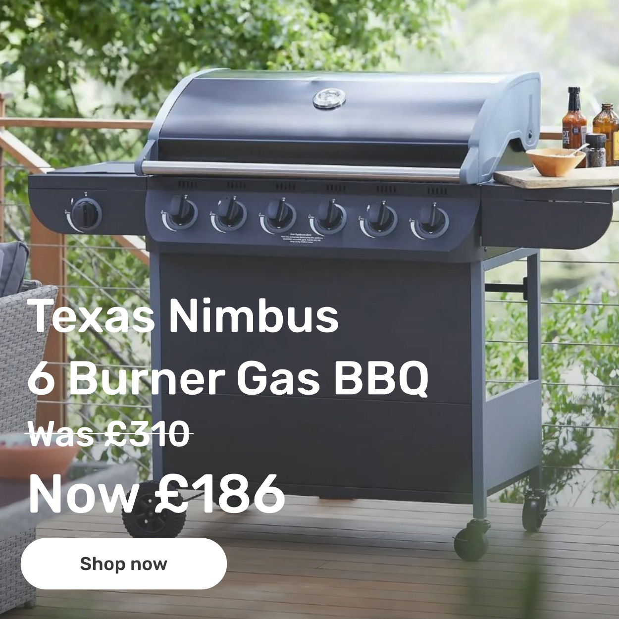 Homebase 40 off our favourite BBQ Milled