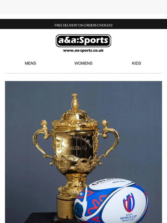Get Rugby World Cup 2023 Ready