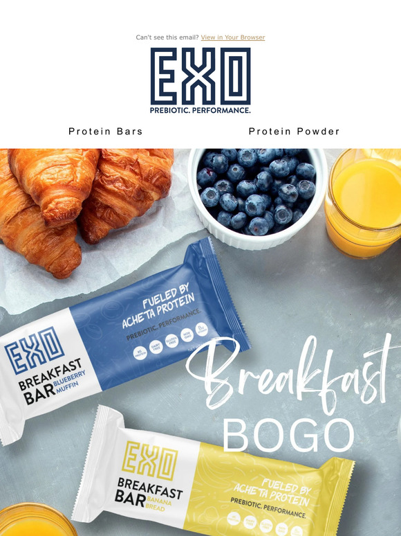 BOGO for breakfast 🍳