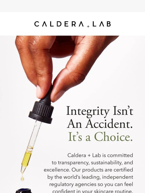 The Caldera + Lab Promise 🫡