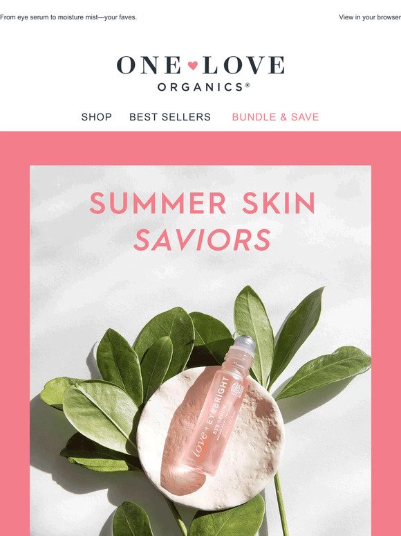 YOUR Summer Skin Superstars ⭐