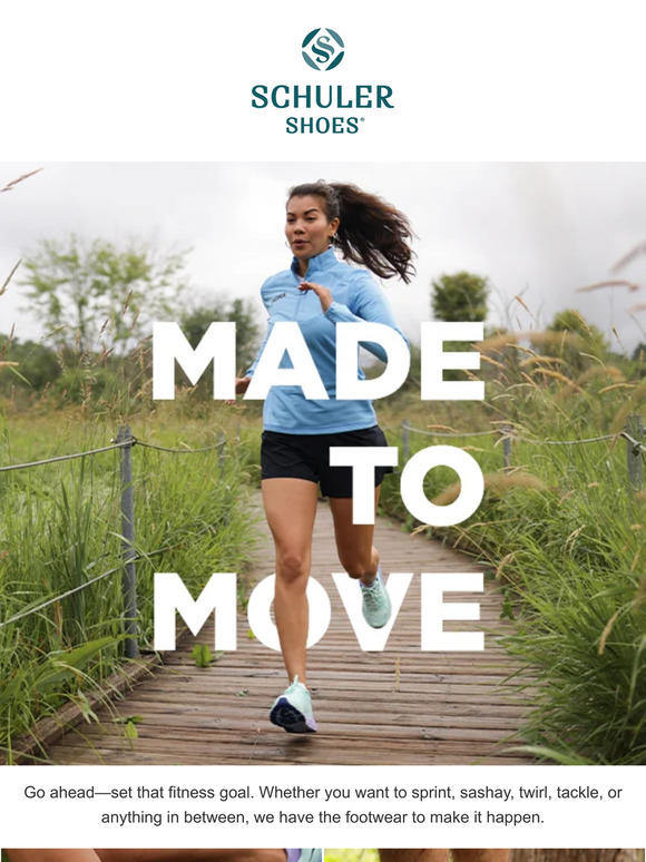 Schuler Shoes Go the extra mile 👟 Milled