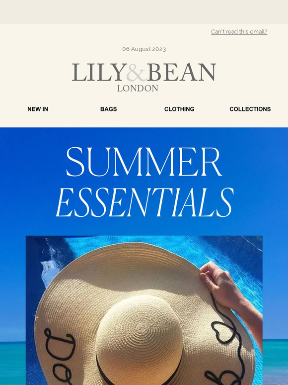 ☀️ Seas the day with Lily & Bean 🌊