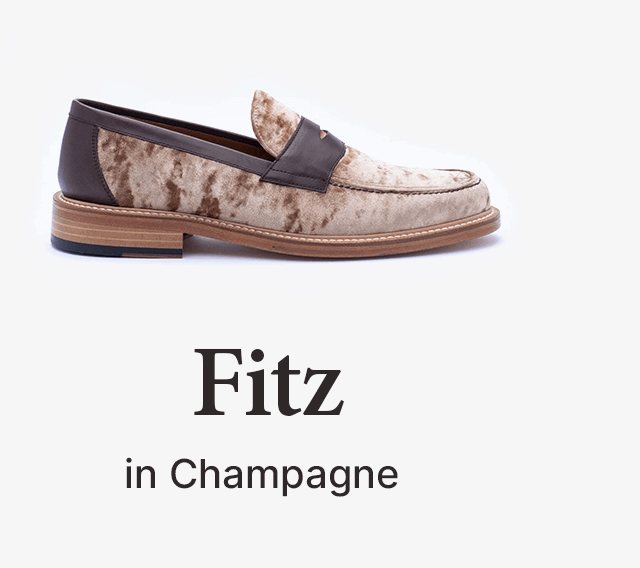 The Fitz Loafer in Brown Check