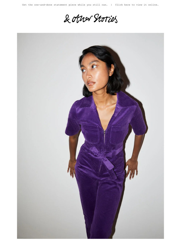 The jumpsuit is back