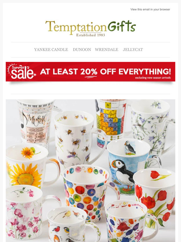 Extra 10% OFF Dunoon Ends Tonight + 20% OFF Wrendale Jigsaw Puzzles!
