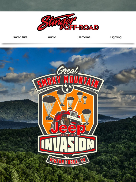 Stinger OffRoad 17 DAYS 'til Great Smoky Mountain Jeep Invasion! Milled