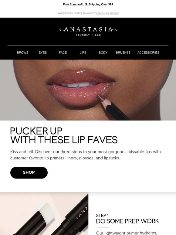 A Perfect Pout In Three Steps 💋